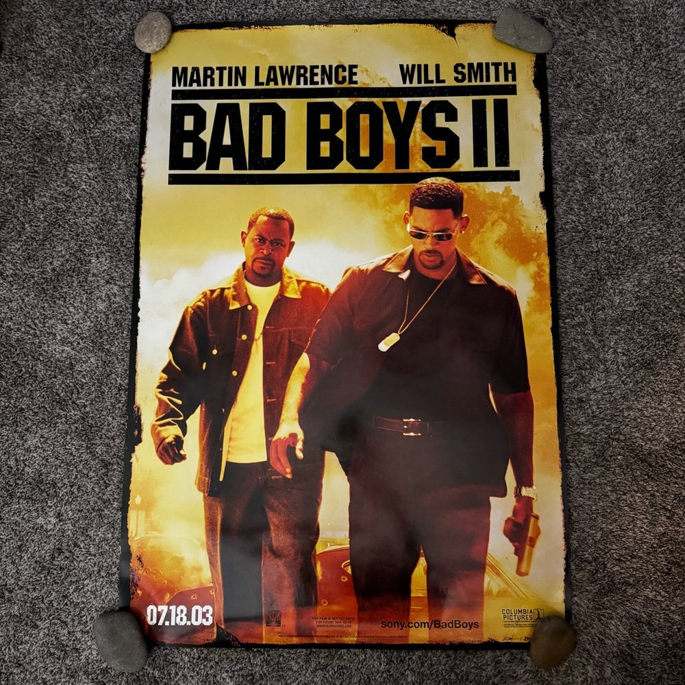 Bad Boys 2 Original 27 X 40 Theatrical Movie Poster